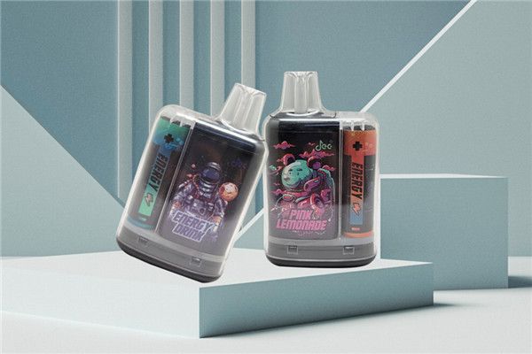 New Box series disposable vape launches